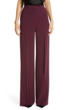 Women's Boss Wide Leg Trousers - Purple