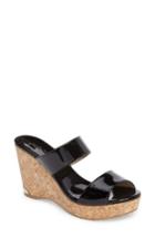 Women's Jimmy Choo Parker Wedge Sandal Us / 39eu - Black