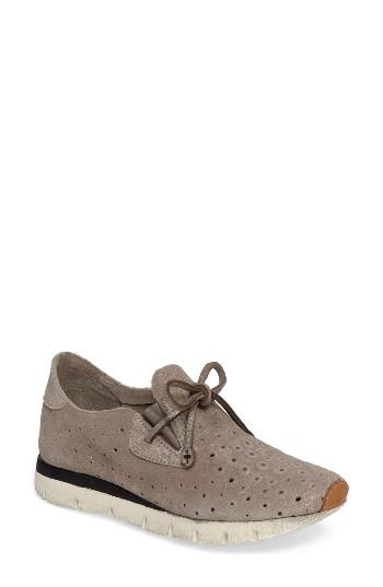 Women's Otbt Lunar Sneaker .5 M - Grey