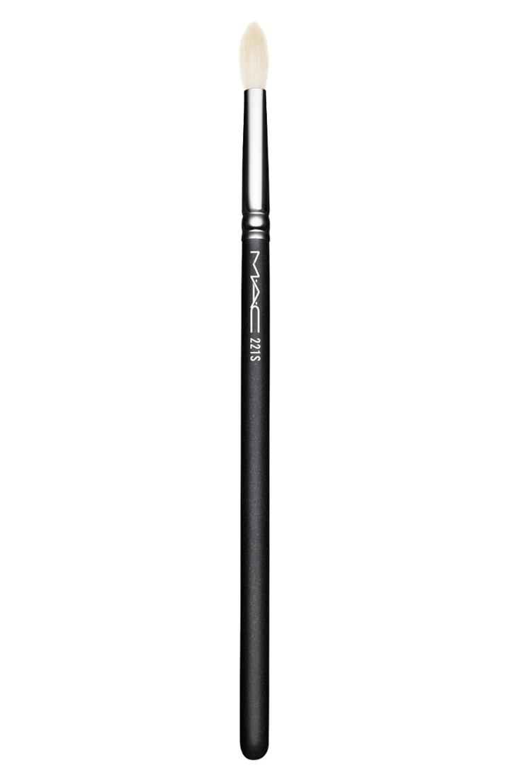 Mac 221s Synthetic Mini Tapered Blending Brush, Size - No Color