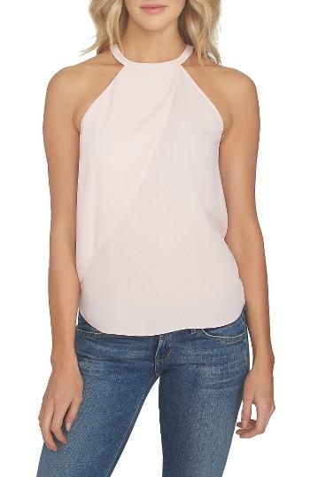 Women's 1. State Asymmetrical Tank, Size - Pink