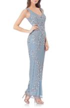 Women's Js Collections Embellished Column Gown