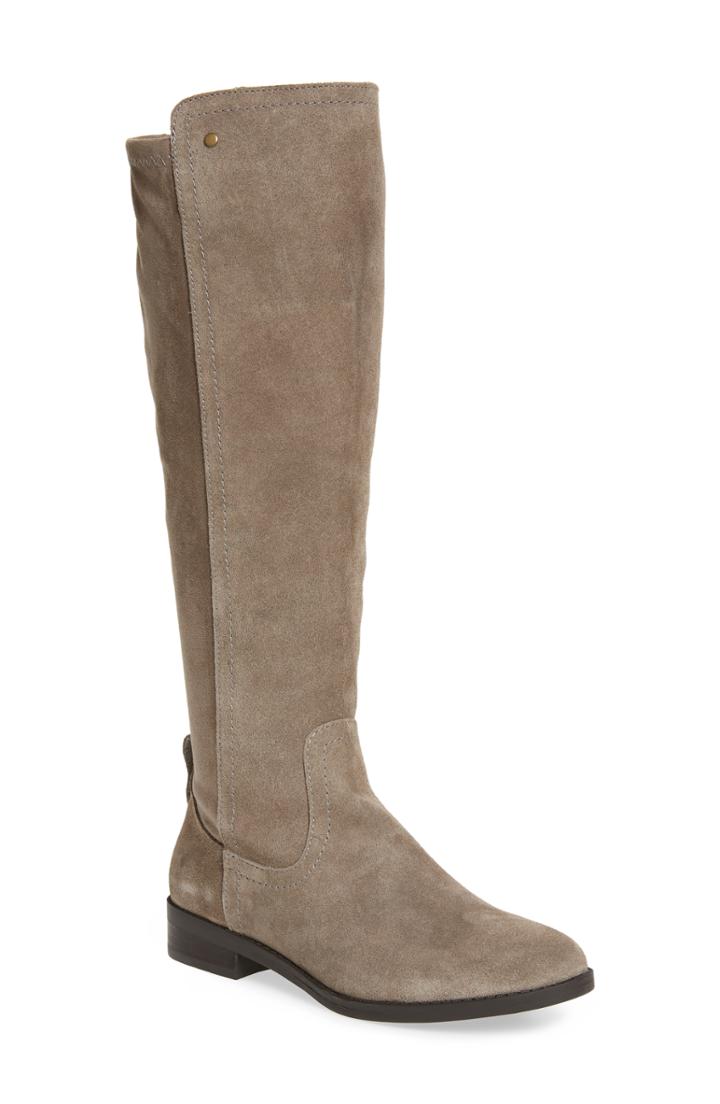 Women's Very Volatile Anchor Knee High Boot .5 M - Grey