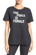 Women's Nike The Force Is Female Tee - Black