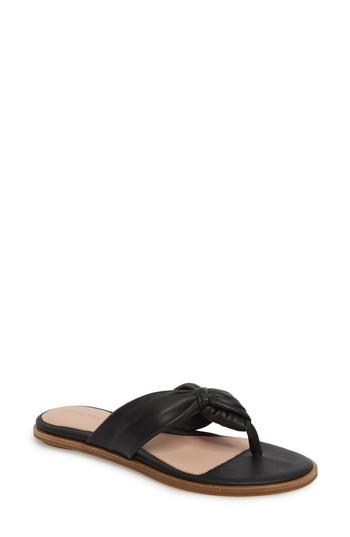 Women's Taryn Rose Karissa Sandal M - Black