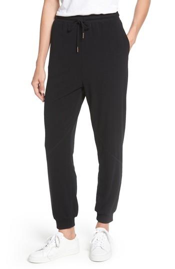 Women's Caslon Off-duty Jogger Pants - Black