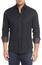 Men's Stone Rose Textured Sport Shirt
