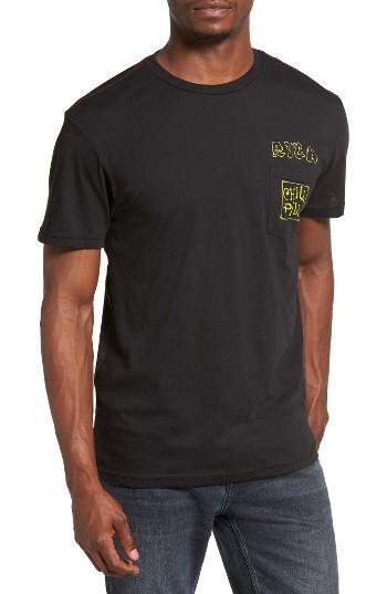 Men's Rvca Chill Pill Pocket Graphic T-shirt