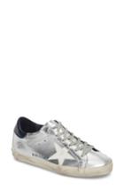 Women's Golden Goose Superstar Metallic Low Top Sneaker Us / 35eu - Metallic