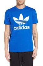 Men's Adidas Originals Trefoil Graphic T-shirt - Blue
