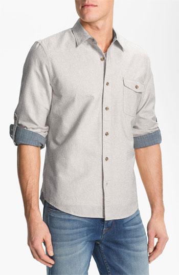 1901 Oxford Shirt Heather