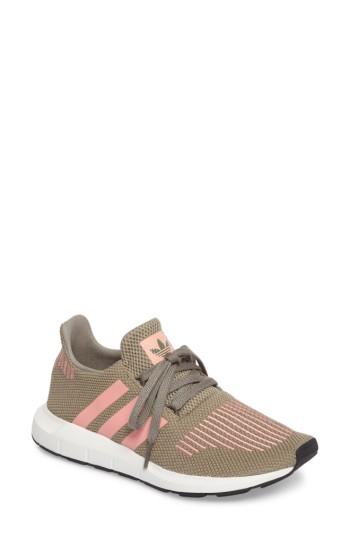 Women's Adidas Swift Run Sneaker .5 M - Beige