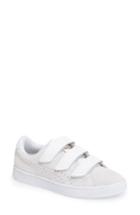 Women's Puma Basket Strap Exoticskin Sneaker M - White