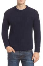 Men's Canada Goose Galloway Merino Wool Sweater - Blue