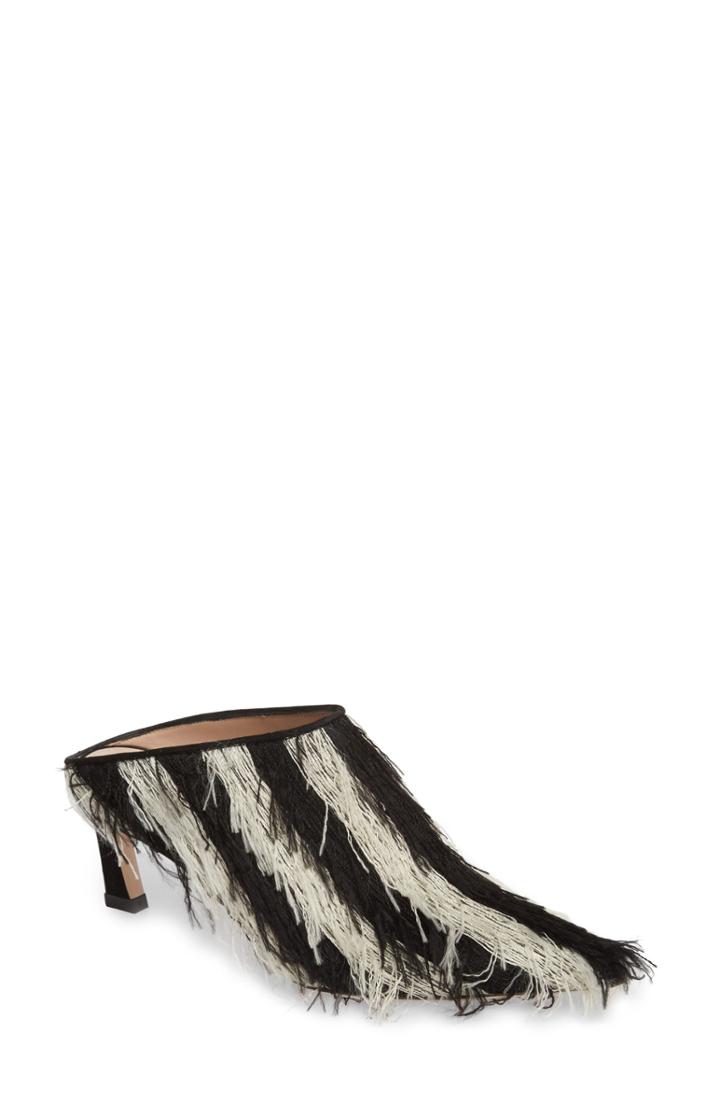 Women's Stuart Weitzman Mira Lashes Mule
