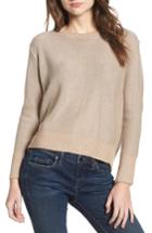 Women's Cotton Emporium Metallic Flyaway Back Sweater - Metallic