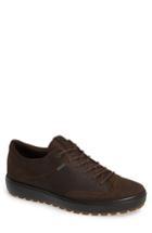Men's Ecco Soft 7 Tred Lace-up Sneaker -5.5us / 39eu - Brown