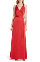 Women's Diane Von Furstenberg Wrap Gown - Red
