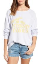 Women's Wildfox Internet Famous Pullover
