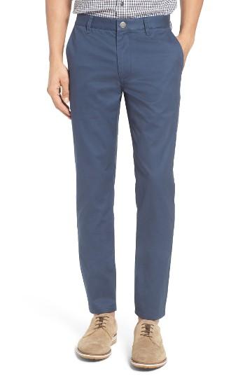 Men's Bonobos Tailored Fit Washed Chinos X 32 - Blue