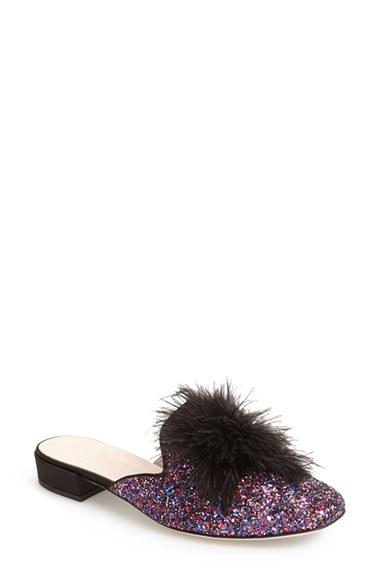 Women's Kate Spade New York Gala Mule Loafer M - Purple