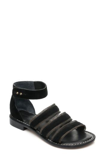 Women's Bernardo Theo Sandal .5 M - Black