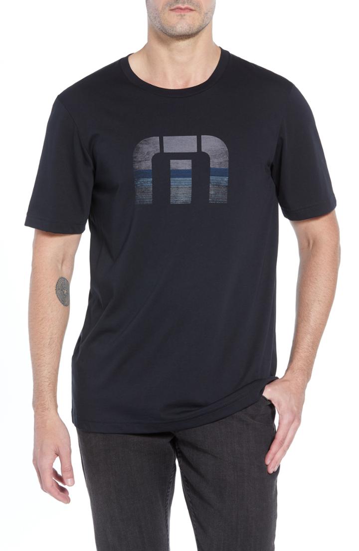 Men's Travis Mathew Rock City Crewneck T-shirt