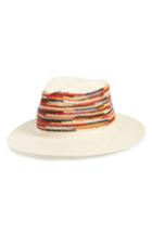 Women's Rag & Bone Panama Straw Hat - Red
