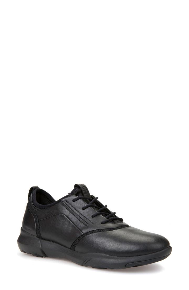 Women's Geox Nebula S 2 Low Top Sneaker Us / 35eu - Black