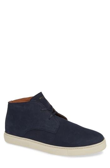 Men's Selected Homme Dempsey Chukka Sneaker Us / 41eu - Blue