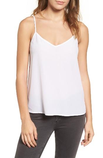 Women's Ag Lisette Silk Tank - White