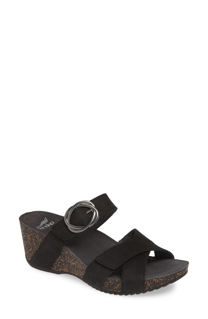 Women's Dansko Susie Platform Sandal .5-10us / 40eu - Grey