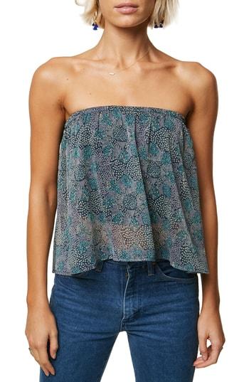 Women's O'neill Heiress Strapless Top - Blue