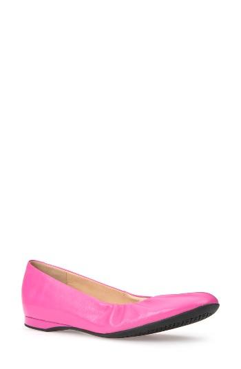 Women's Geox Lamulay Flat Us / 35eu - Pink