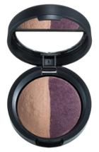 Laura Geller Beauty Baked Color Intense Eyeshadow Duo - Slate/ Plum