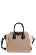 Givenchy Mini Antigona Tricolor Sugar Leather Satchel -