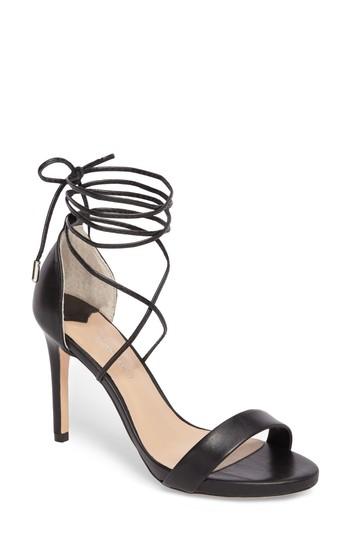 Women's Tony Bianco Cato Ankle Wrap Sandal M - Black