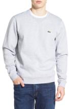 Men's Lacoste 'sport' Crewneck Sweatshirt (l) - Metallic
