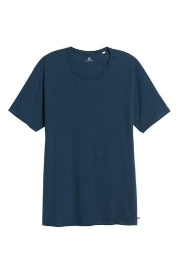 Men's Ag Ramsey Slim Fit Crewneck T-shirt, Size - Blue