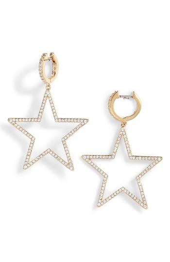 Women's Kate Spade New York Seeing Stars Star Drop Earrings