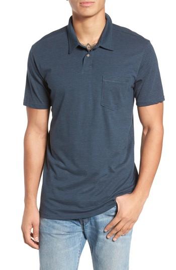 Men's Billabong Standard Issue Polo - Blue