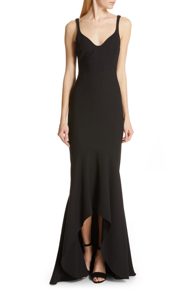 Women's Cinq A Sept Sade Gown - Black