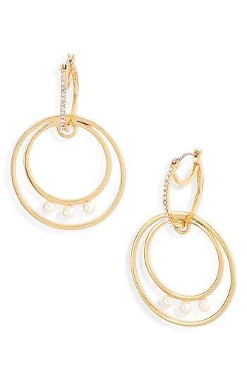 Women's Vince Camuto Double Hoop Earrings