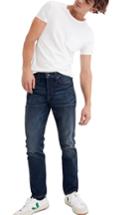 Men's Madewell Slim Straight Fit Jeans X 32 - Blue