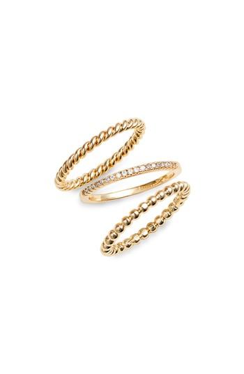Women's Melanie Auld Balia Set Of 3 Stackable Rings