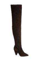 Women's Kenneth Cole New York Galway Thigh High Boot M - Brown