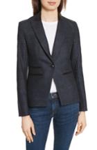 Women's Veronica Beard Gia Peak Lapel Blazer