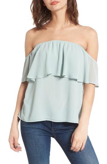 Women's Show Me Your Mumu Chiquita Off The Shoulder Top