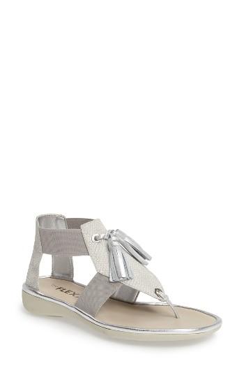 Women's The Flexx Tiara Sandal M - Metallic