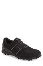 Men's Ecco Base One Golf Shoe -9.5us / 43eu - Black